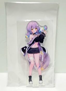紫宮るな CD風アクキー ぶいすぽ VGGC ぶいすぽっ！esports style 2023 ミニアクリルスタンドキーホルダー